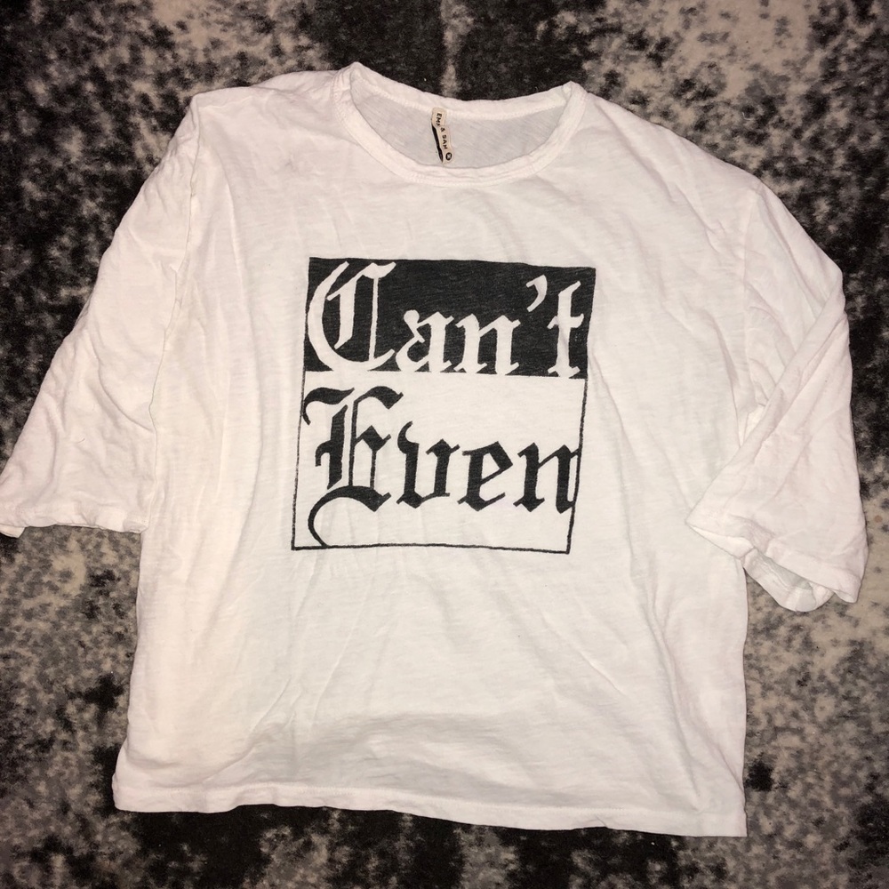 Emma & Sam Can’t Even Graphic Tee